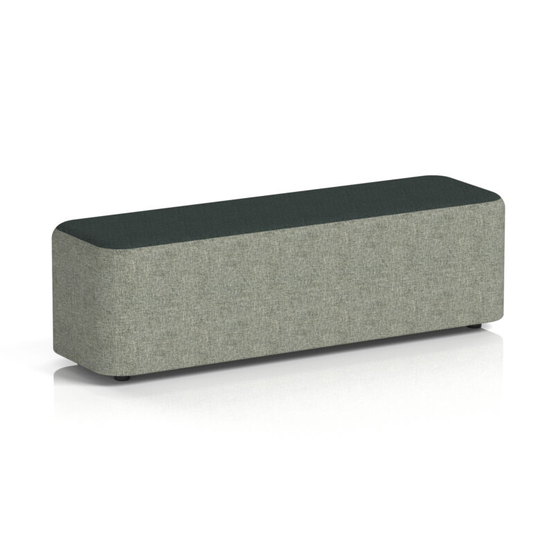 Harlestone Rectangular Stool in Two Tone - Image 42