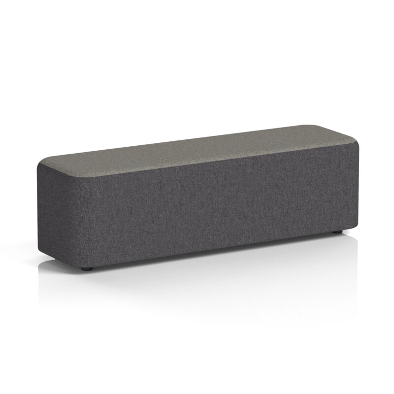 Harlestone Rectangular Stool in Two Tone - Image 43