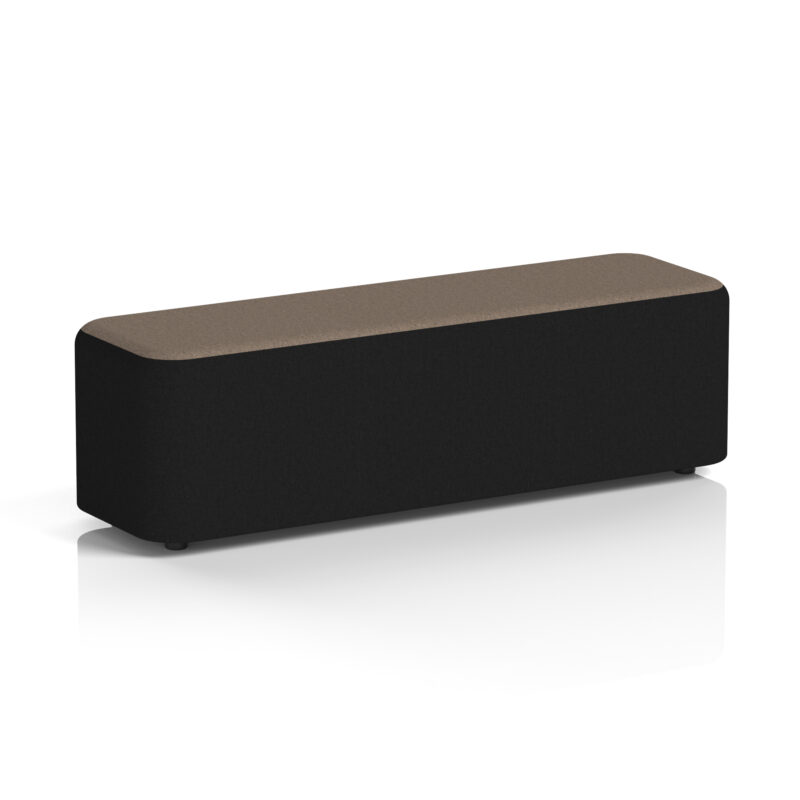 Harlestone Rectangular Stool in Two Tone - Image 45