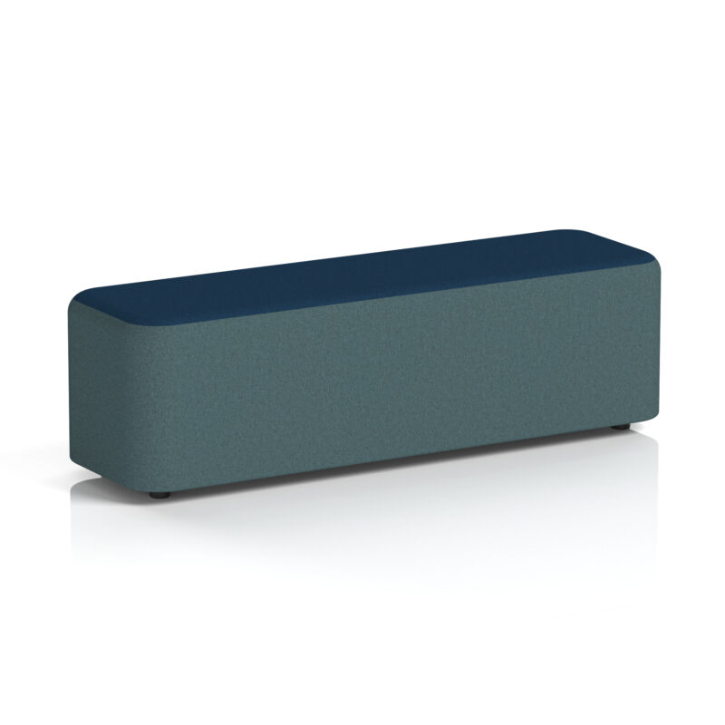 Harlestone Rectangular Stool in Two Tone - Image 47