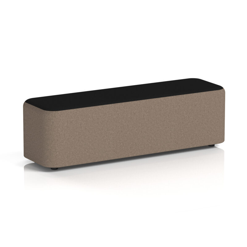 Harlestone Rectangular Stool in Two Tone - Image 48