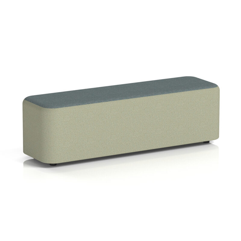 Harlestone Rectangular Stool in Two Tone - Image 51