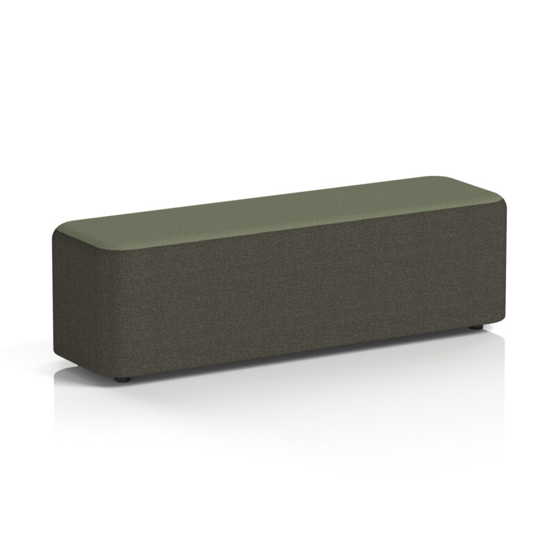 Harlestone Rectangular Stool in Two Tone - Image 52