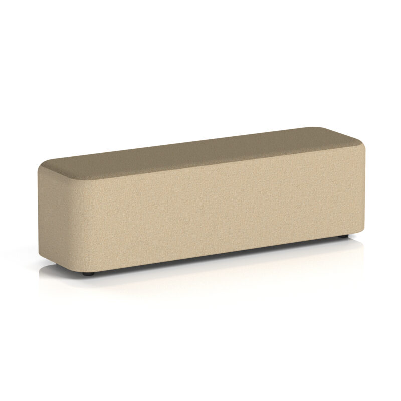 Harlestone Rectangular Stool in Two Tone - Image 53