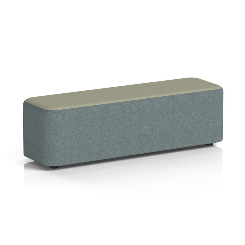 Harlestone Rectangular Stool in Two Tone - Image 54