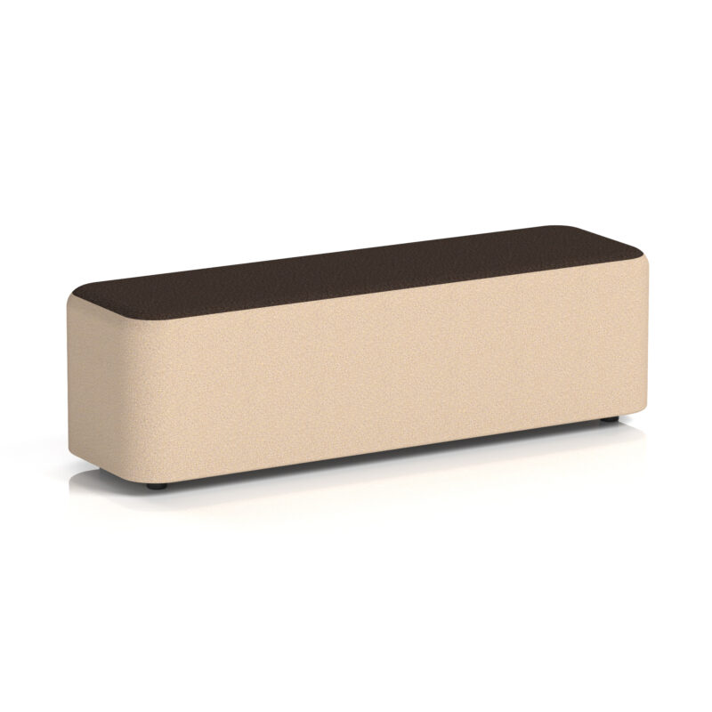 Harlestone Rectangular Stool in Two Tone - Image 55
