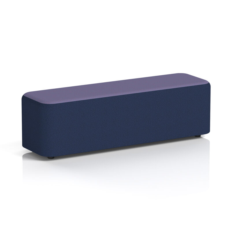 Harlestone Rectangular Stool in Two Tone - Image 56
