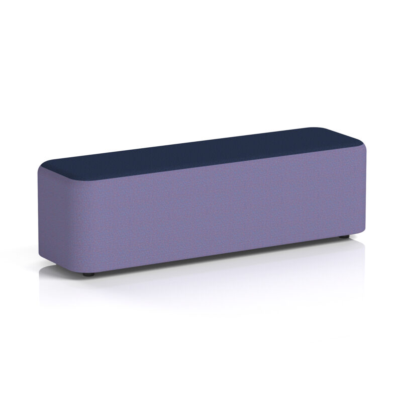 Harlestone Rectangular Stool in Two Tone - Image 58