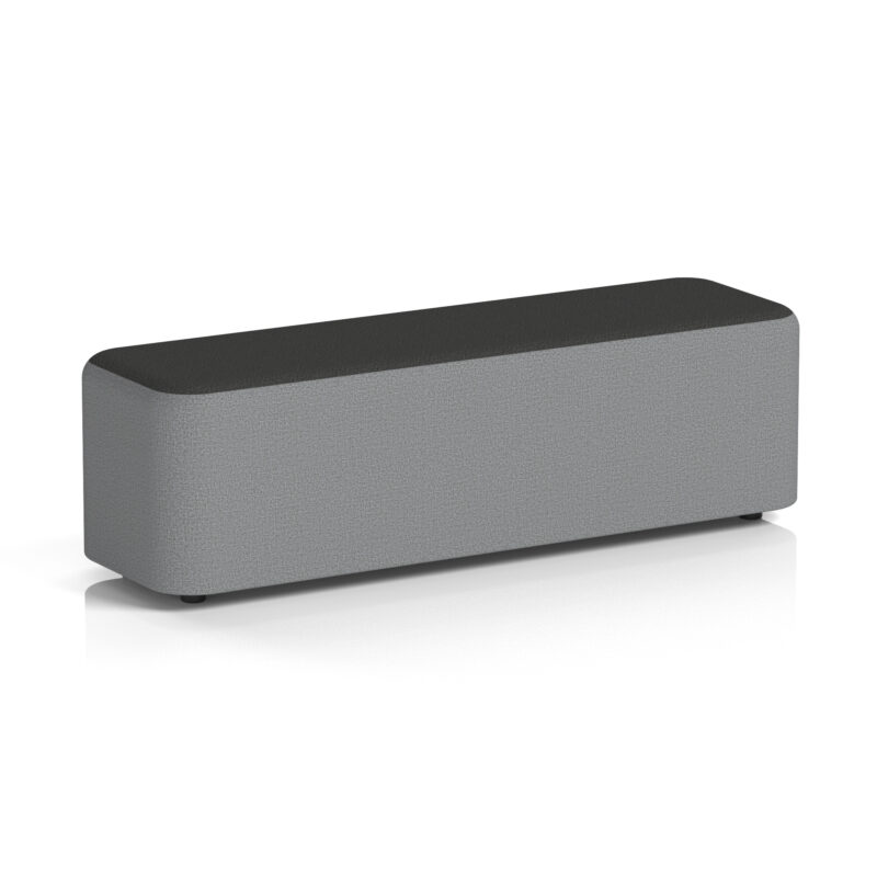 Harlestone Rectangular Stool in Two Tone - Image 59