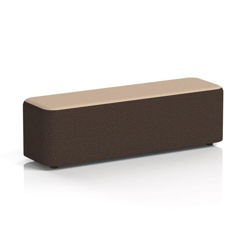 Harlestone Rectangular Stool in Two Tone - Image 60