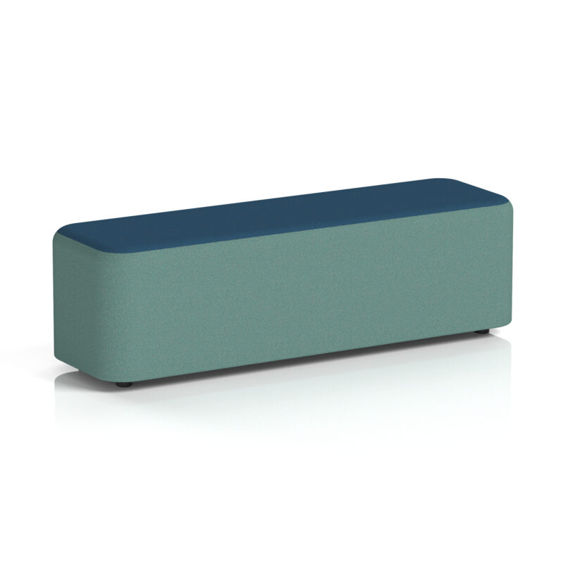 Harlestone Rectangular Stool in Two Tone - Image 61