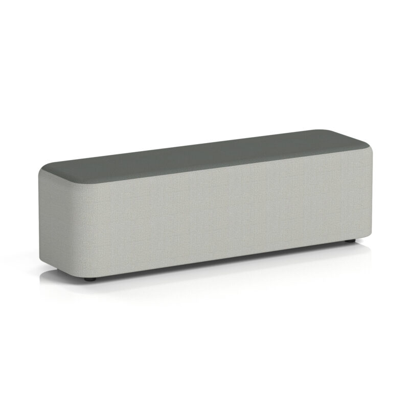 Harlestone Rectangular Stool in Two Tone - Image 64