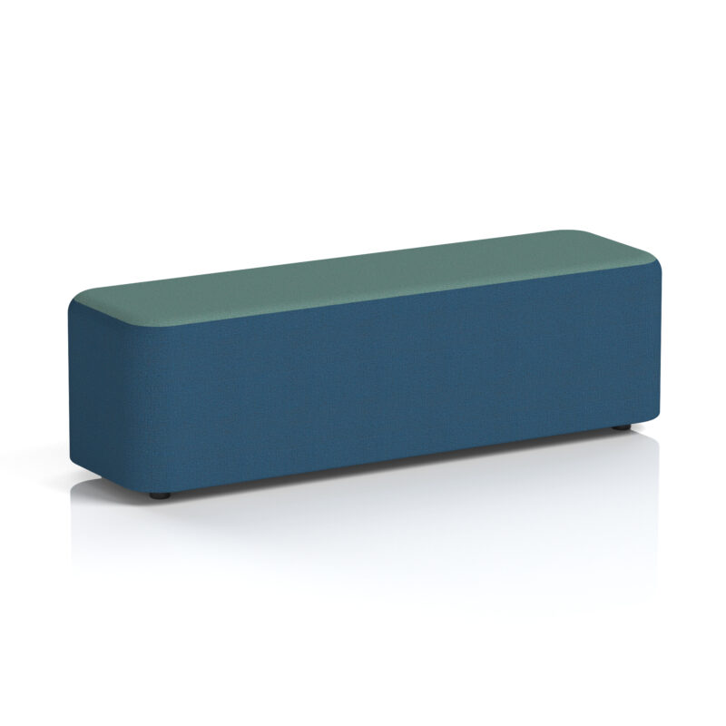 Harlestone Rectangular Stool in Two Tone - Image 65
