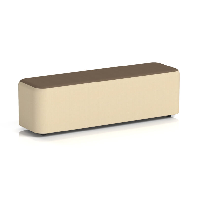 Harlestone Rectangular Stool in Two Tone - Image 66