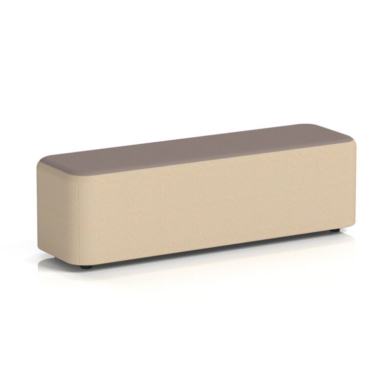 Harlestone Rectangular Stool in Two Tone - Image 67