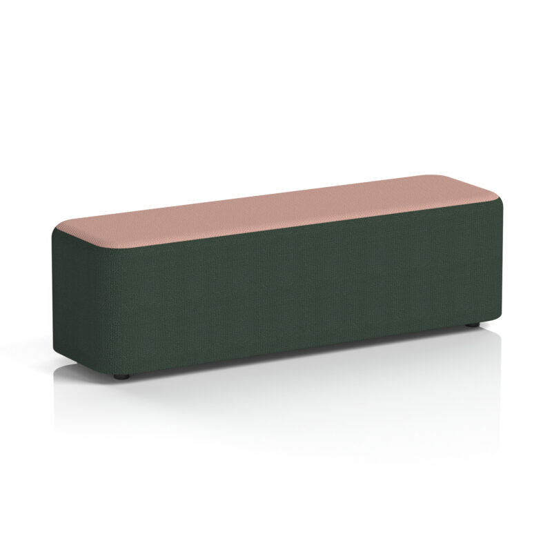 Harlestone Rectangular Stool in Two Tone - Image 69