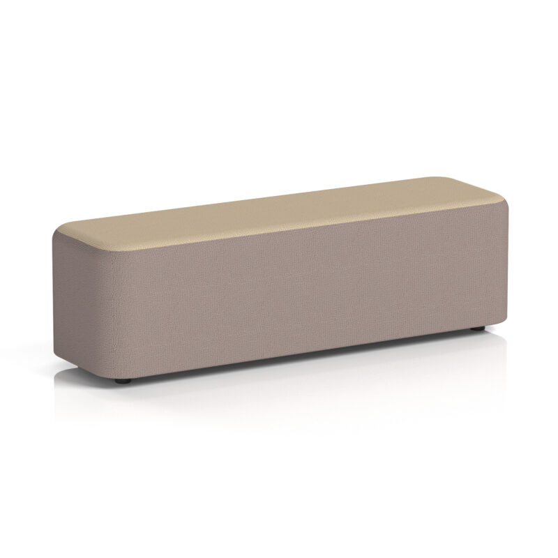 Harlestone Rectangular Stool in Two Tone - Image 72