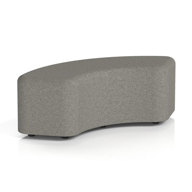 Harlestone Curved Stool in Single Tone - Image 10