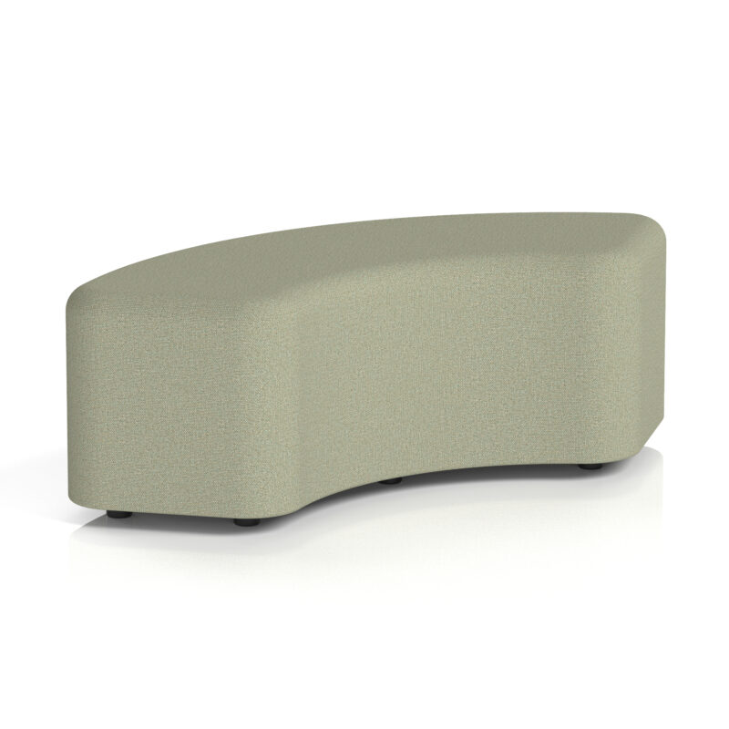 Harlestone Curved Stool in Single Tone - Image 15