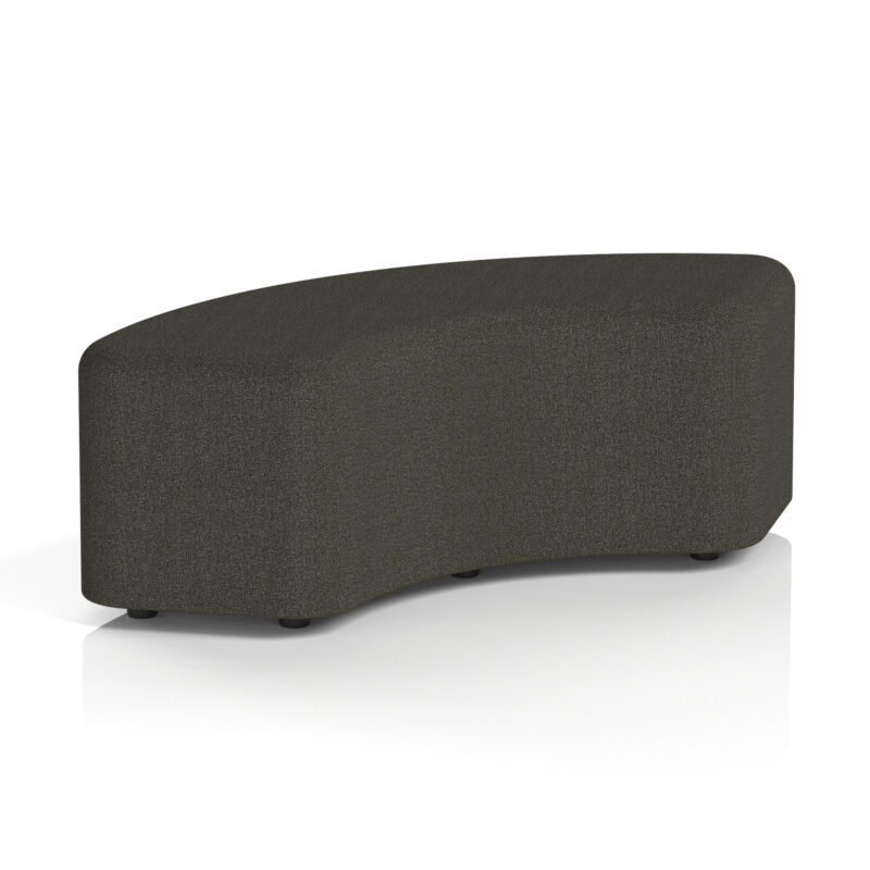Harlestone Curved Stool in Single Tone - Image 16