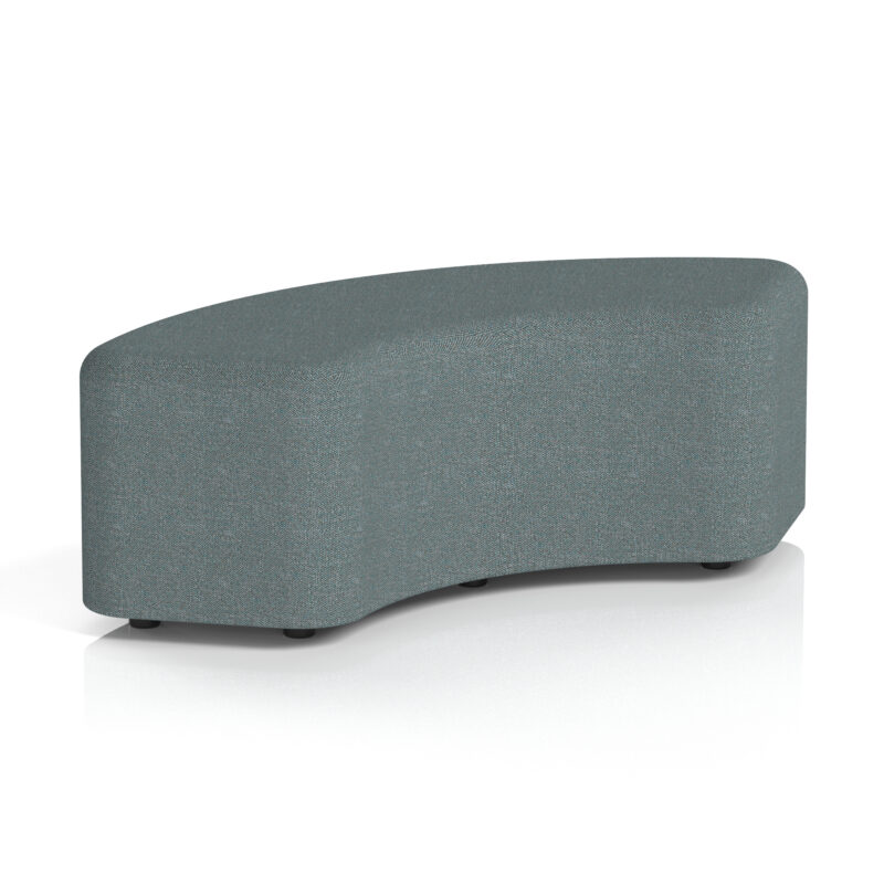 Harlestone Curved Stool in Single Tone - Image 18