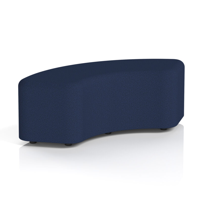 Harlestone Curved Stool in Single Tone - Image 20