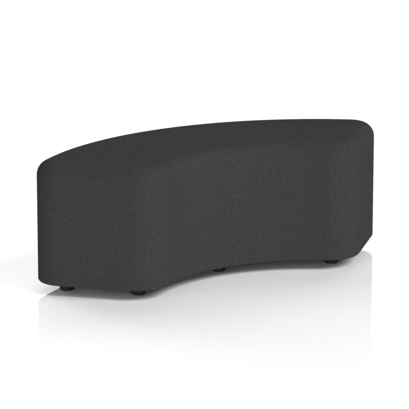 Harlestone Curved Stool in Single Tone - Image 21