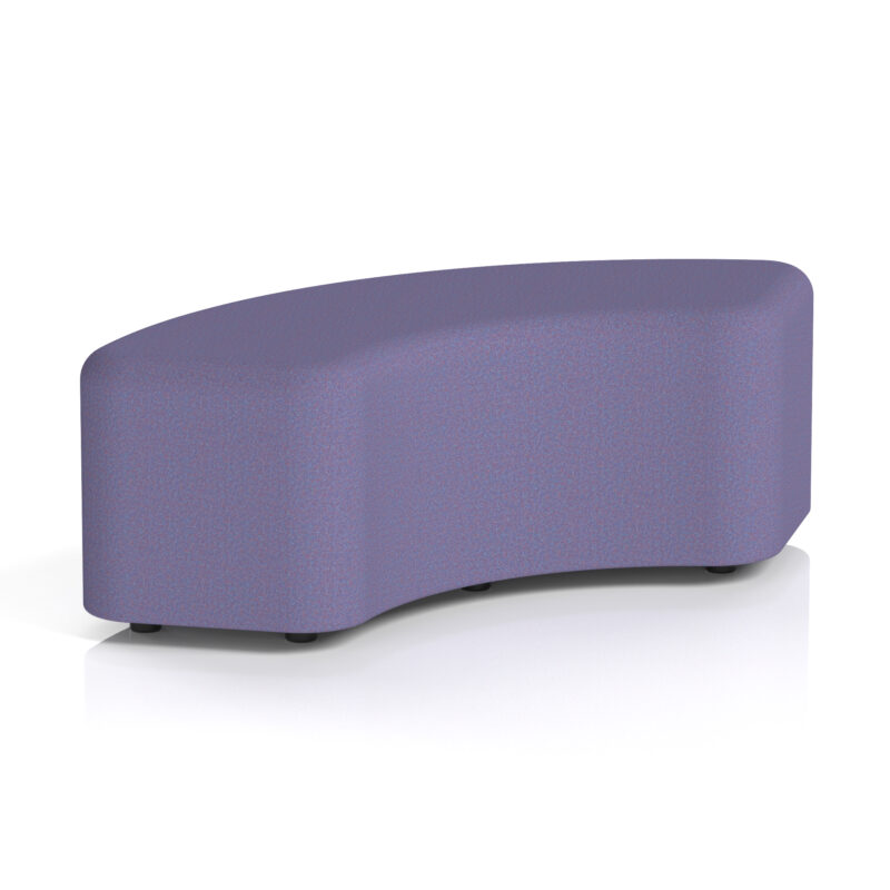 Harlestone Curved Stool in Single Tone - Image 22