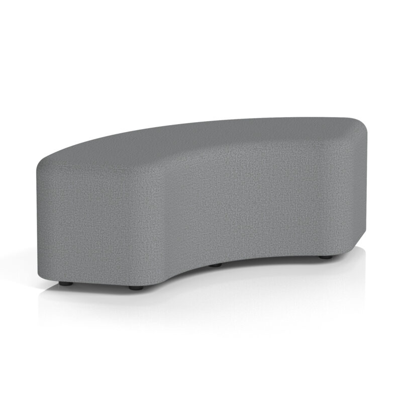Harlestone Curved Stool in Single Tone - Image 23