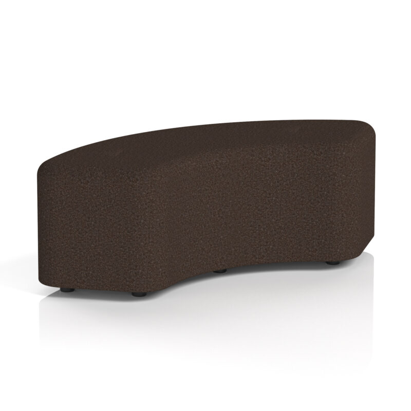 Harlestone Curved Stool in Single Tone - Image 24