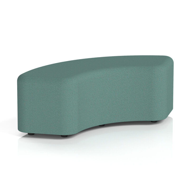 Harlestone Curved Stool in Single Tone - Image 25