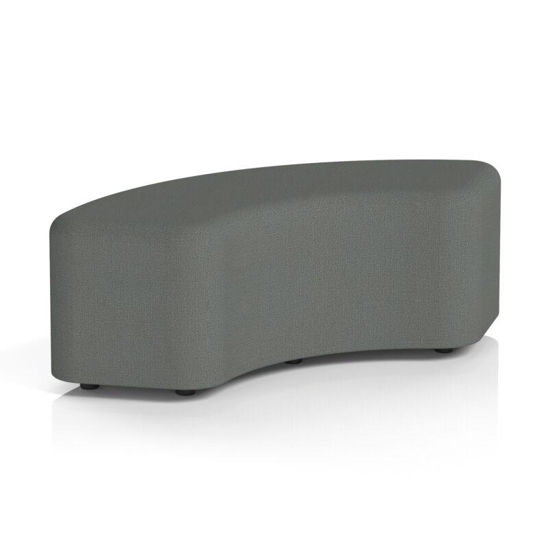 Harlestone Curved Stool in Single Tone - Image 26