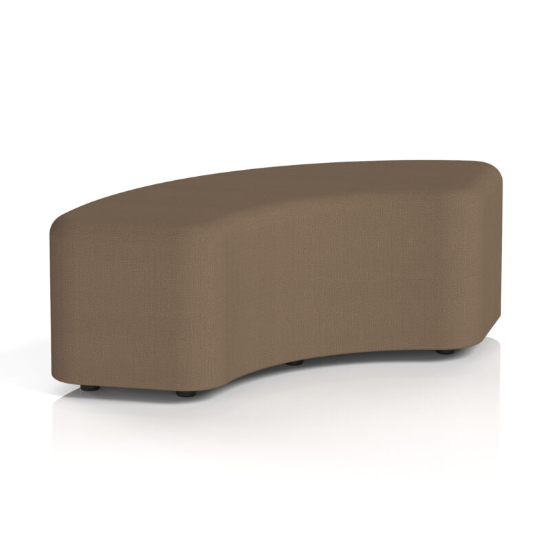 Harlestone Curved Stool in Single Tone - Image 27