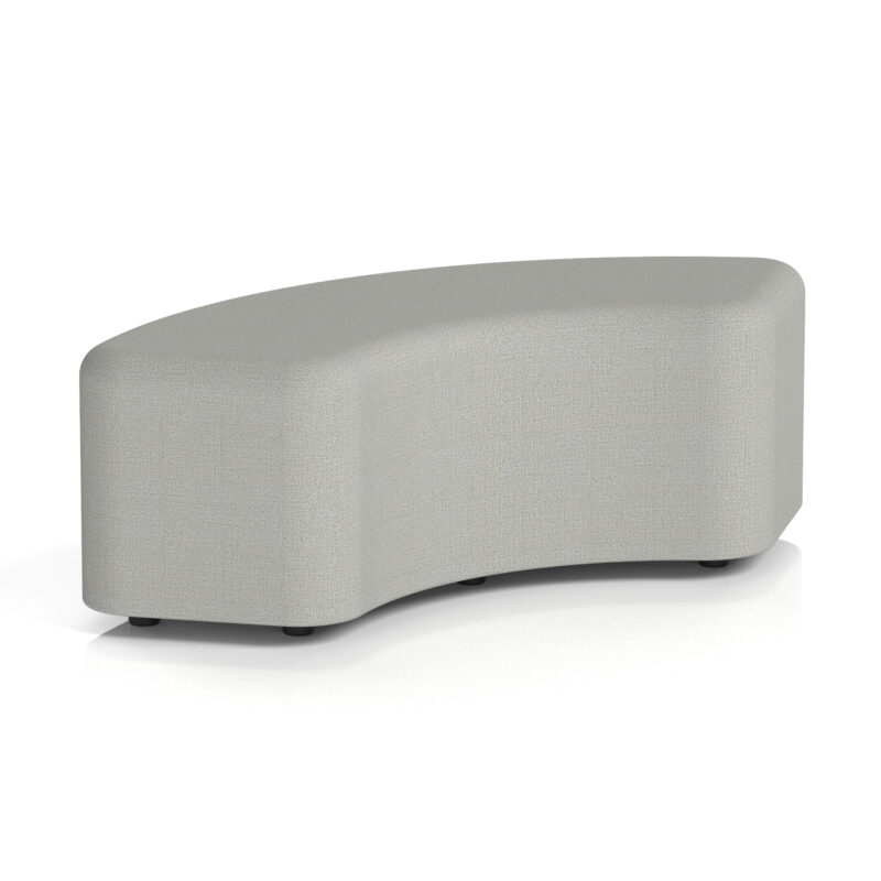Harlestone Curved Stool in Single Tone - Image 28