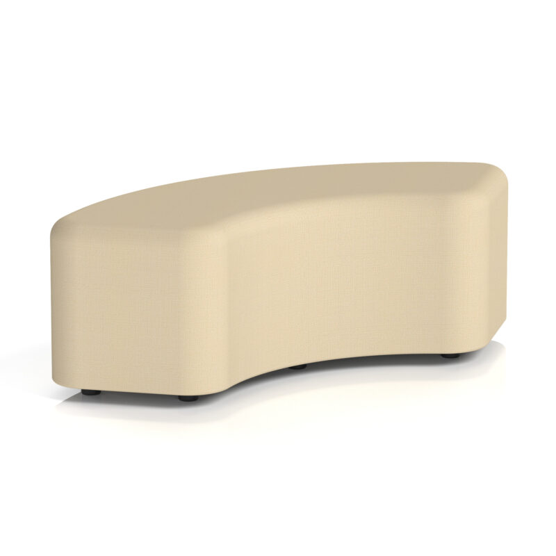 Harlestone Curved Stool in Single Tone - Image 30