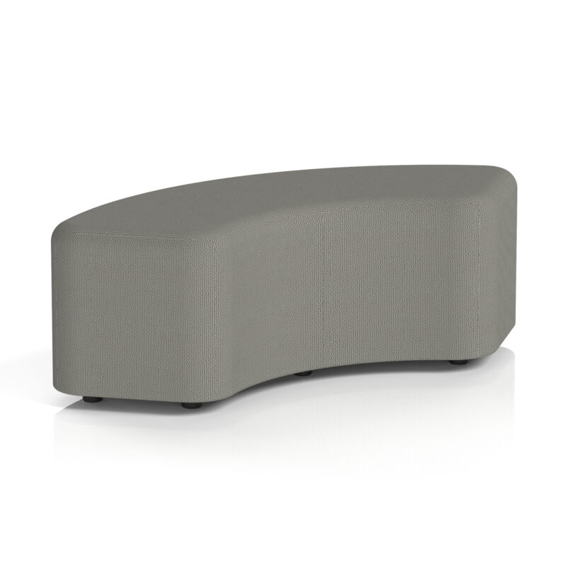 Harlestone Curved Stool in Single Tone - Image 32