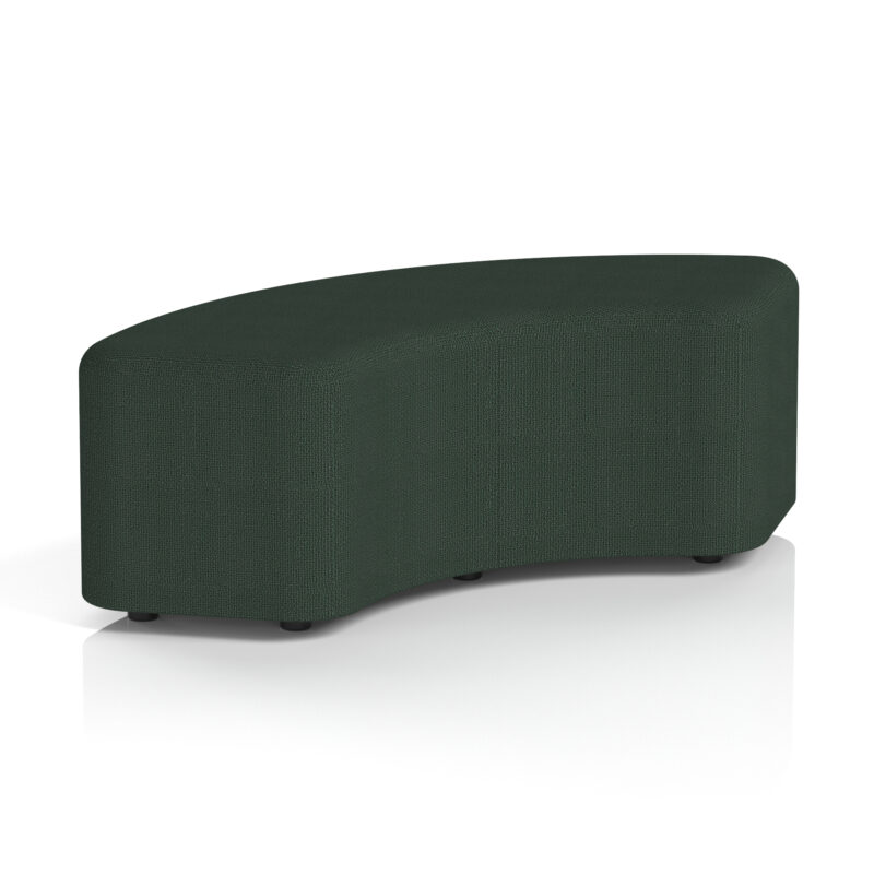 Harlestone Curved Stool in Single Tone - Image 33