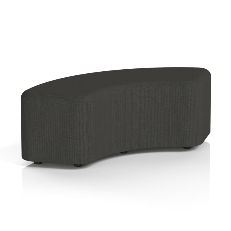 Harlestone Curved Stool in Single Tone - Image 35