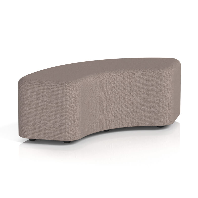 Harlestone Curved Stool in Single Tone - Image 36