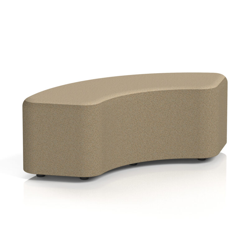 Harlestone Curved Stool in Two Tone - Image 13