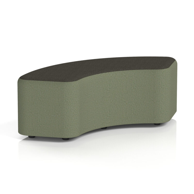 Harlestone Curved Stool in Two Tone - Image 14