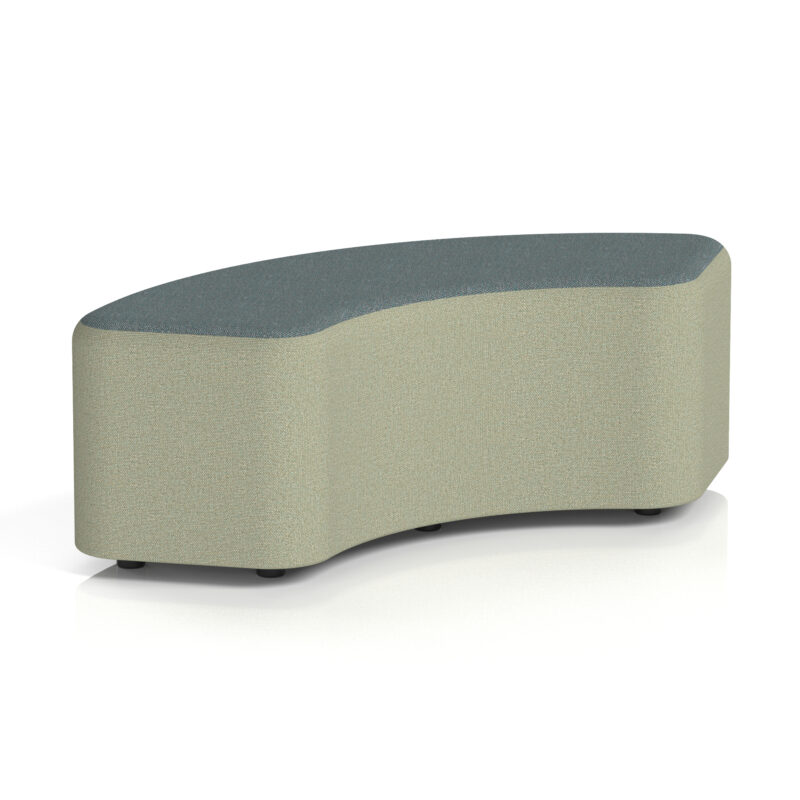 Harlestone Curved Stool in Two Tone - Image 15