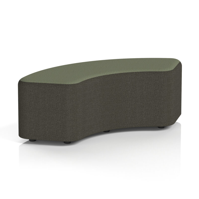 Harlestone Curved Stool in Two Tone - Image 16