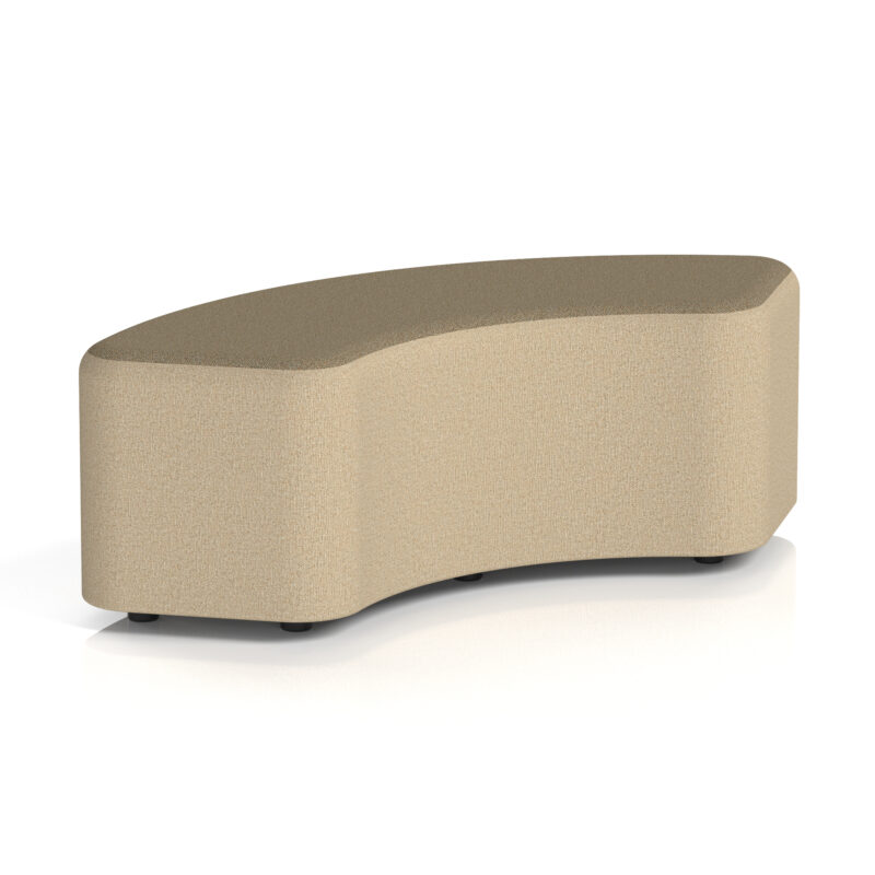 Harlestone Curved Stool in Two Tone - Image 17
