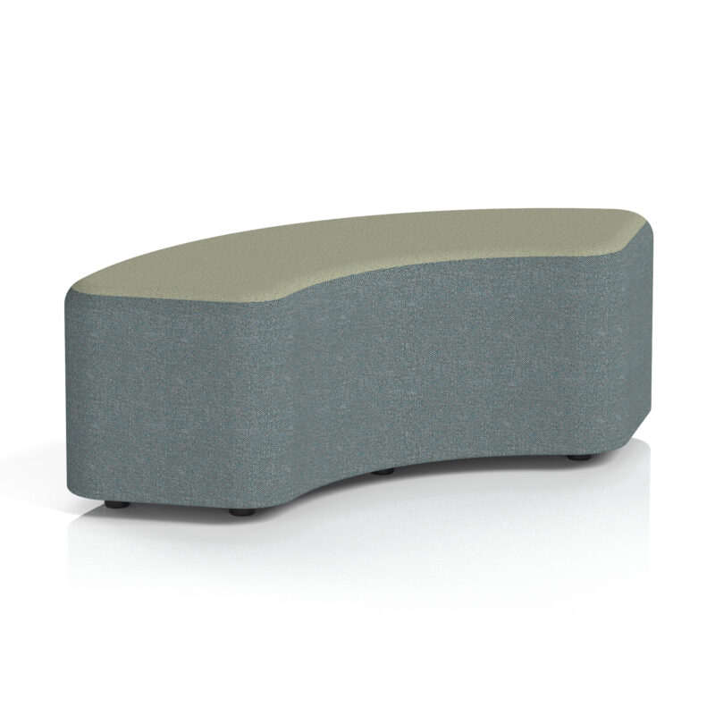 Harlestone Curved Stool in Two Tone - Image 18