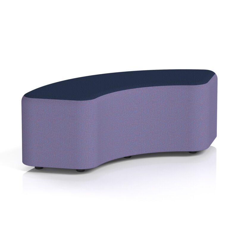 Harlestone Curved Stool in Two Tone - Image 22