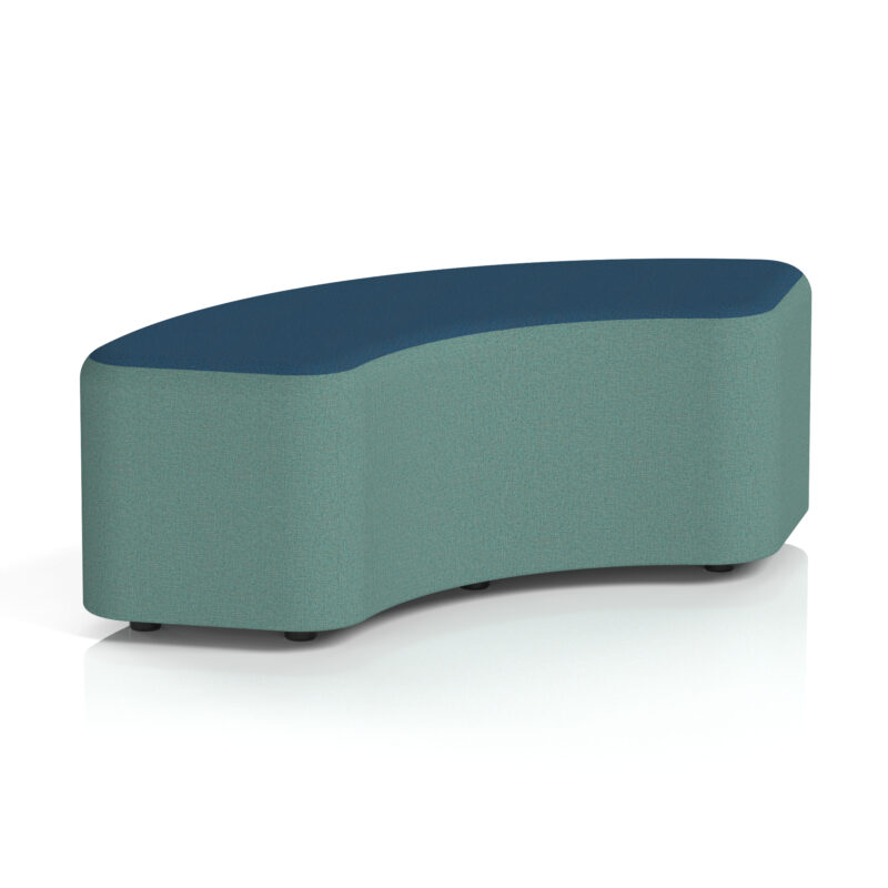Harlestone Curved Stool in Two Tone - Image 25