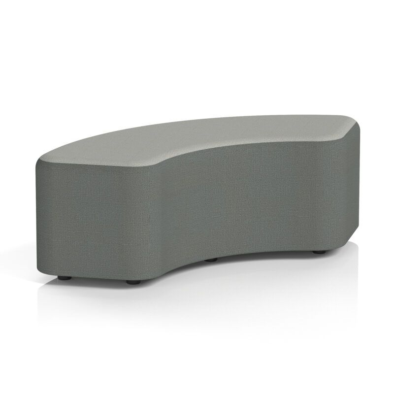 Harlestone Curved Stool in Two Tone - Image 26
