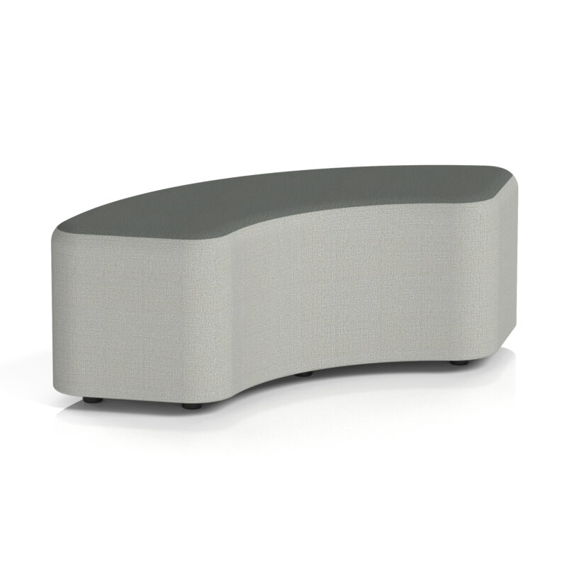 Harlestone Curved Stool in Two Tone - Image 28