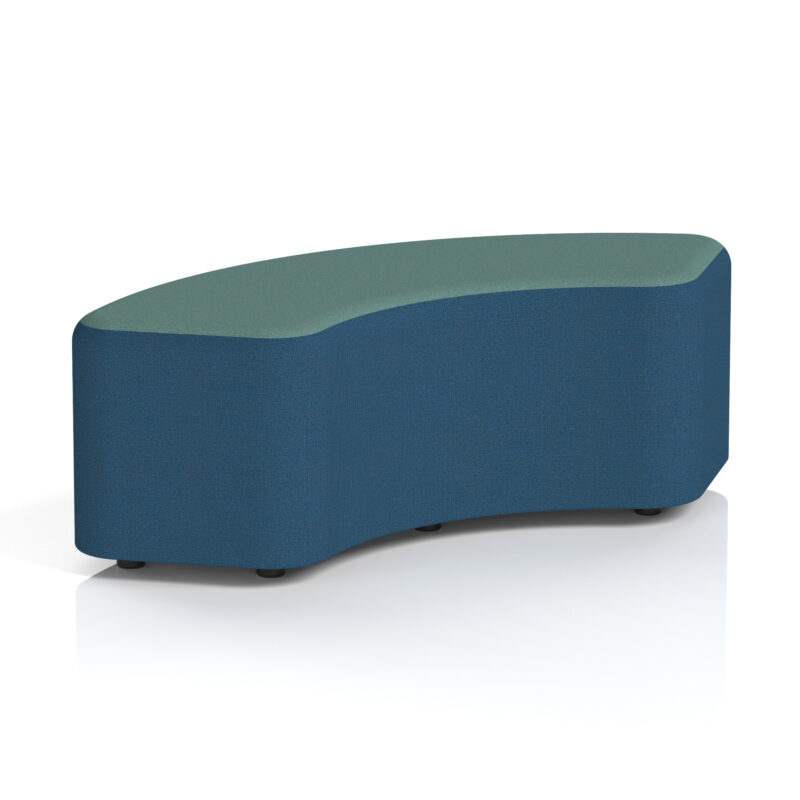 Harlestone Curved Stool in Two Tone - Image 29